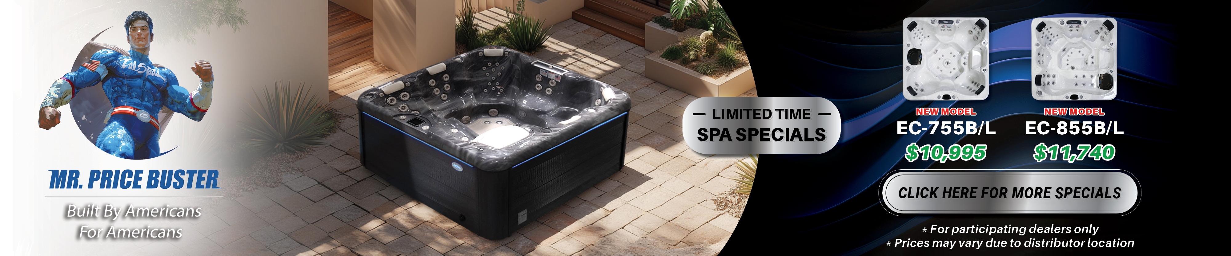 Calspas hot tub being used in a family setting - Rio Rancho