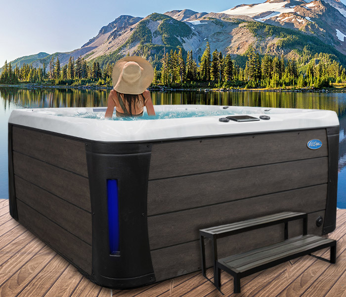 Calspas hot tub being used in a family setting - hot tubs spas for sale Rio Rancho